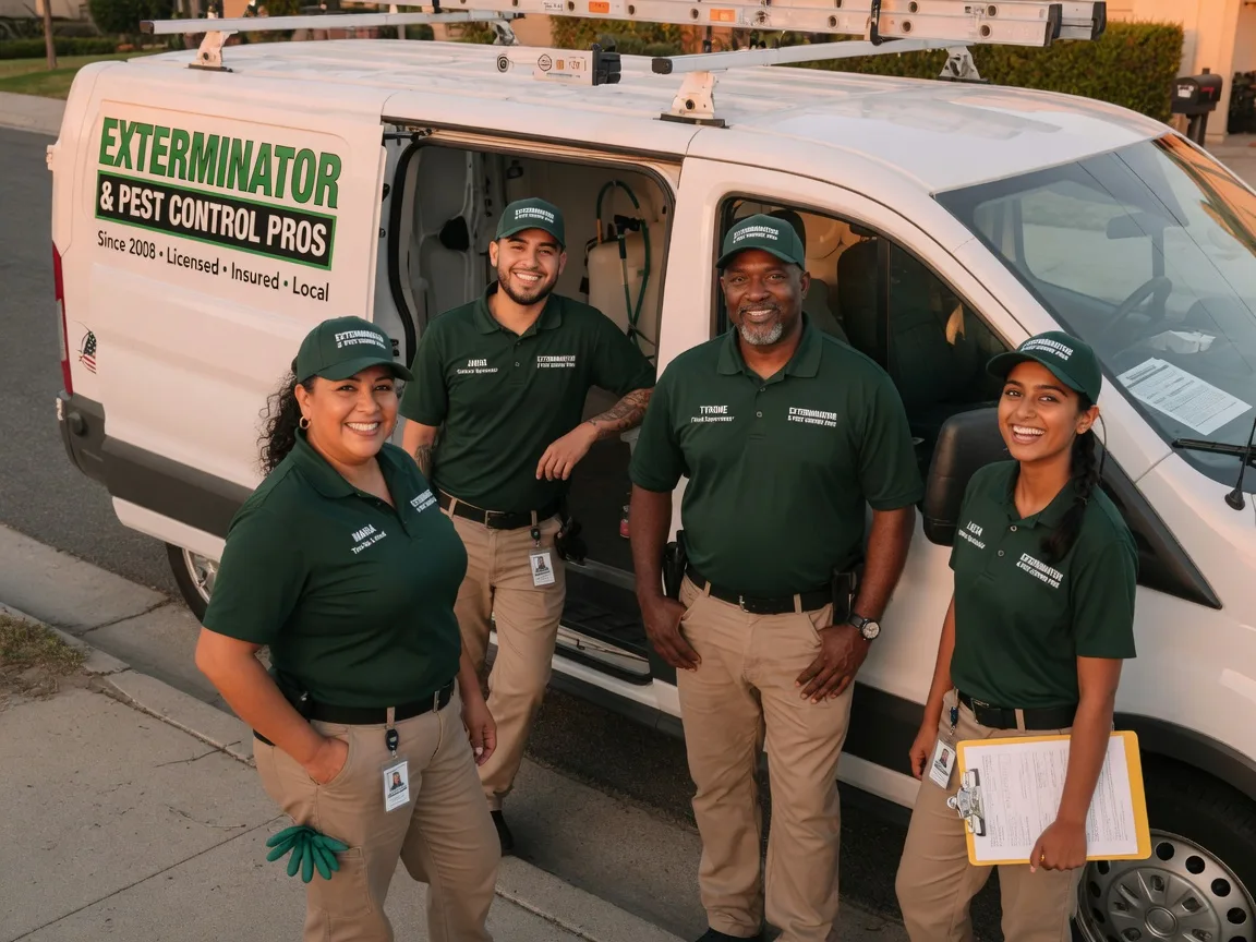 Emergency Pest Control company in Reeder, ND