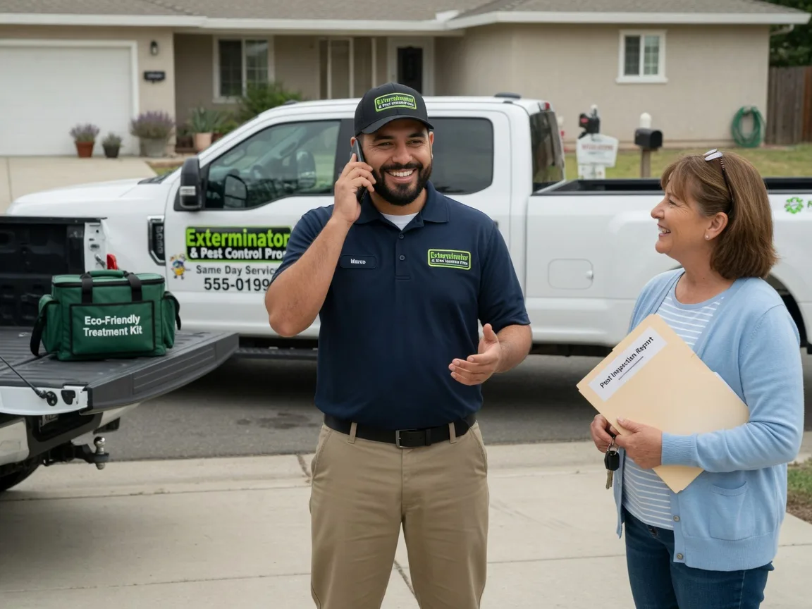 Emergency Pest Control Reeder, ND FAQs